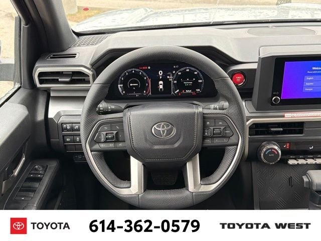 New 2026 Celestial Silver Metallic Toyota TRD Off-Road image 13