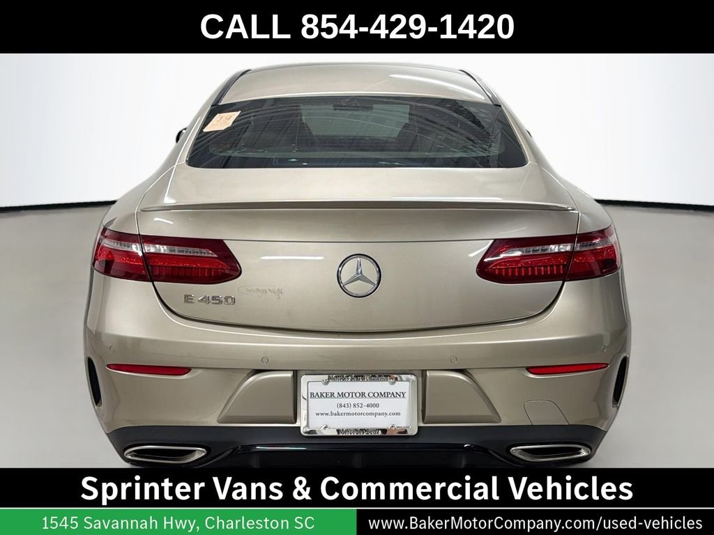 Used 2019 Silver Mercedes-Benz E 450 image 10