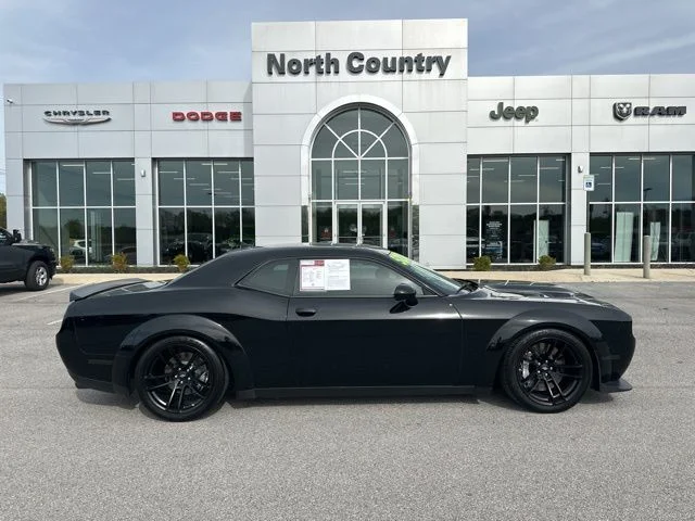 2023 Dodge Challenger Challenger Scat Pack R/T Scat Pack Widebody