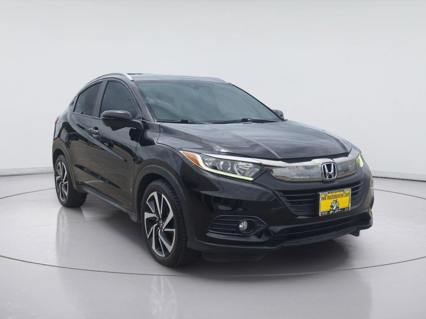 Used 2019 Crystal Black Pearl Honda EX-L image 6