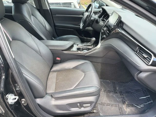Used 2023 Black Toyota XSE image 26