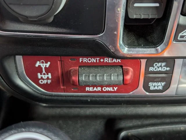 Used 2024 Black Clearcoat Jeep Rubicon image 19