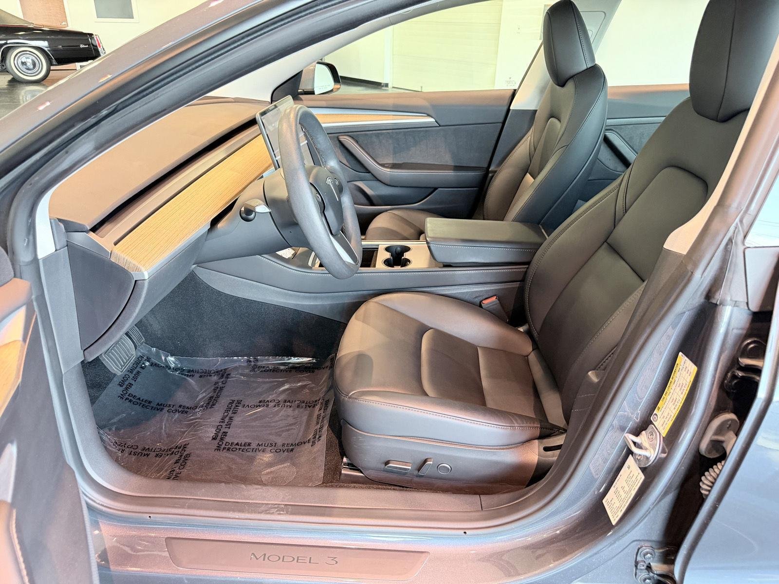 Used 2023 GRAY Tesla Long Range image 34