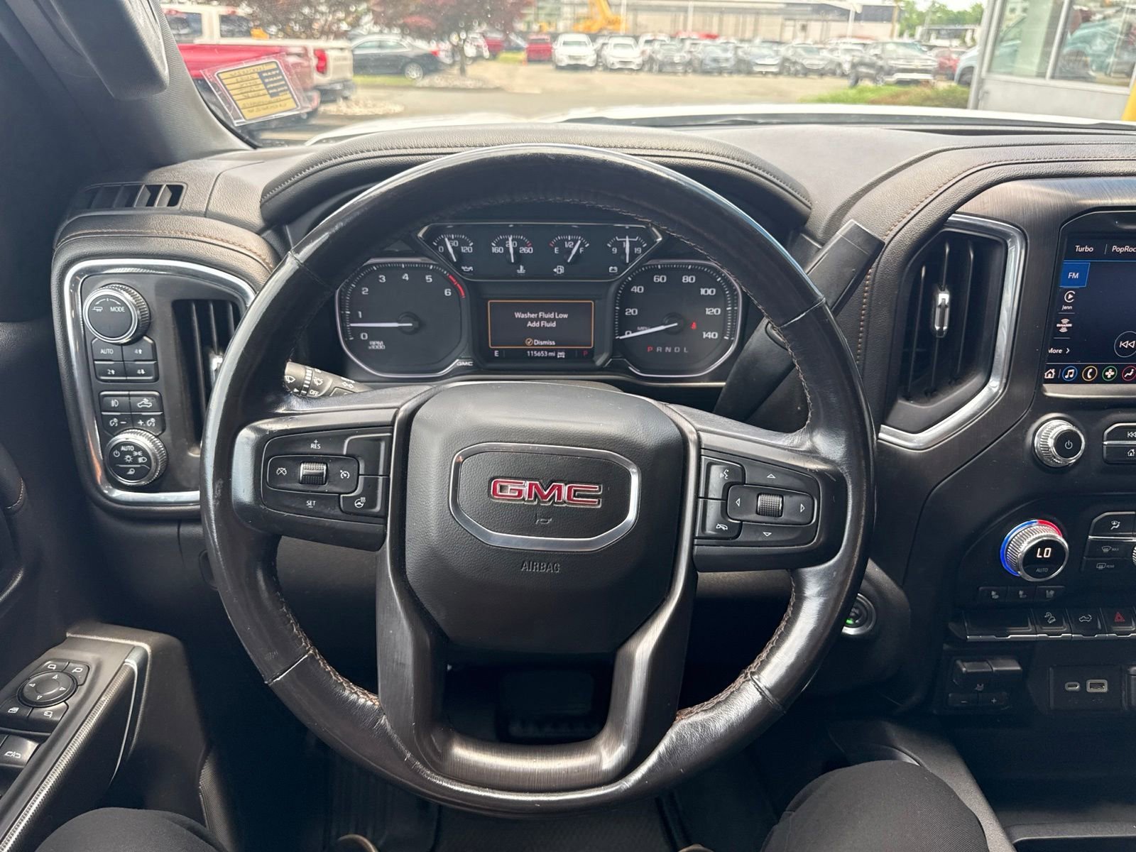 Used 2021 Summit White GMC AT4 with Trailering Package image 21