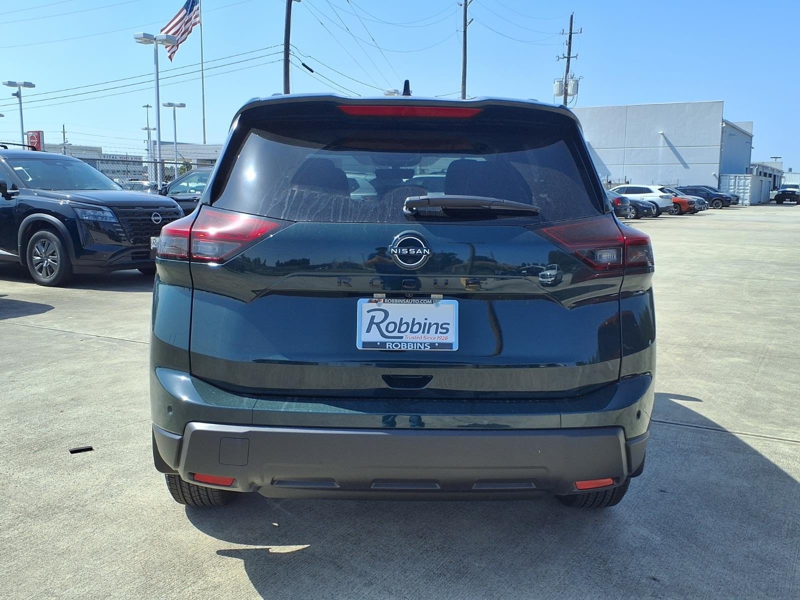 New 2026 Obsidian Green Pearl Nissan Dark Armor™ image 6