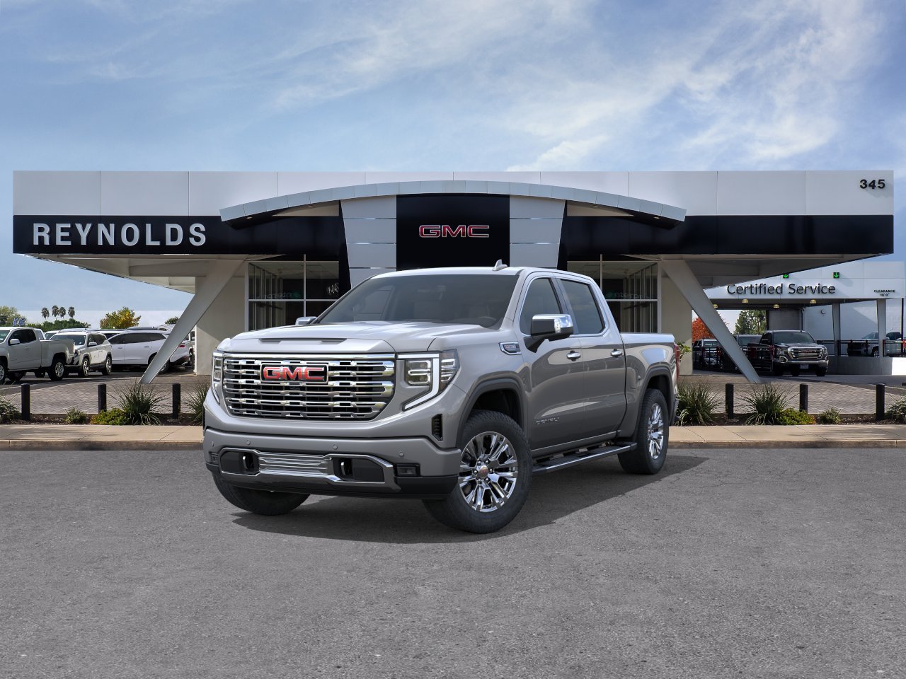 2026 GMC Sierra 1500 Denali - Photo 8