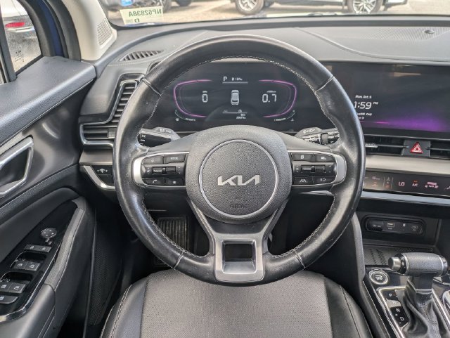 Used 2024 Blue Kia EX image 13