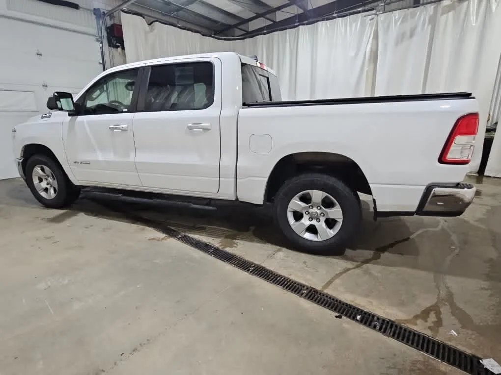 Used 2019 Bright White Clearcoat Ram Big Horn/Lone Star image 2