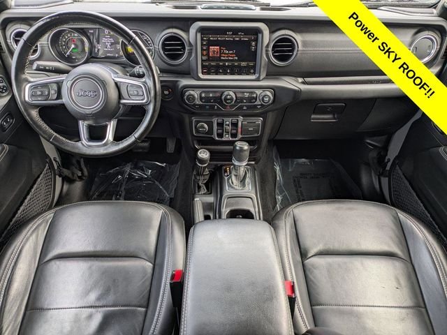 Used 2023 Gray Jeep Sahara 4xe image 15