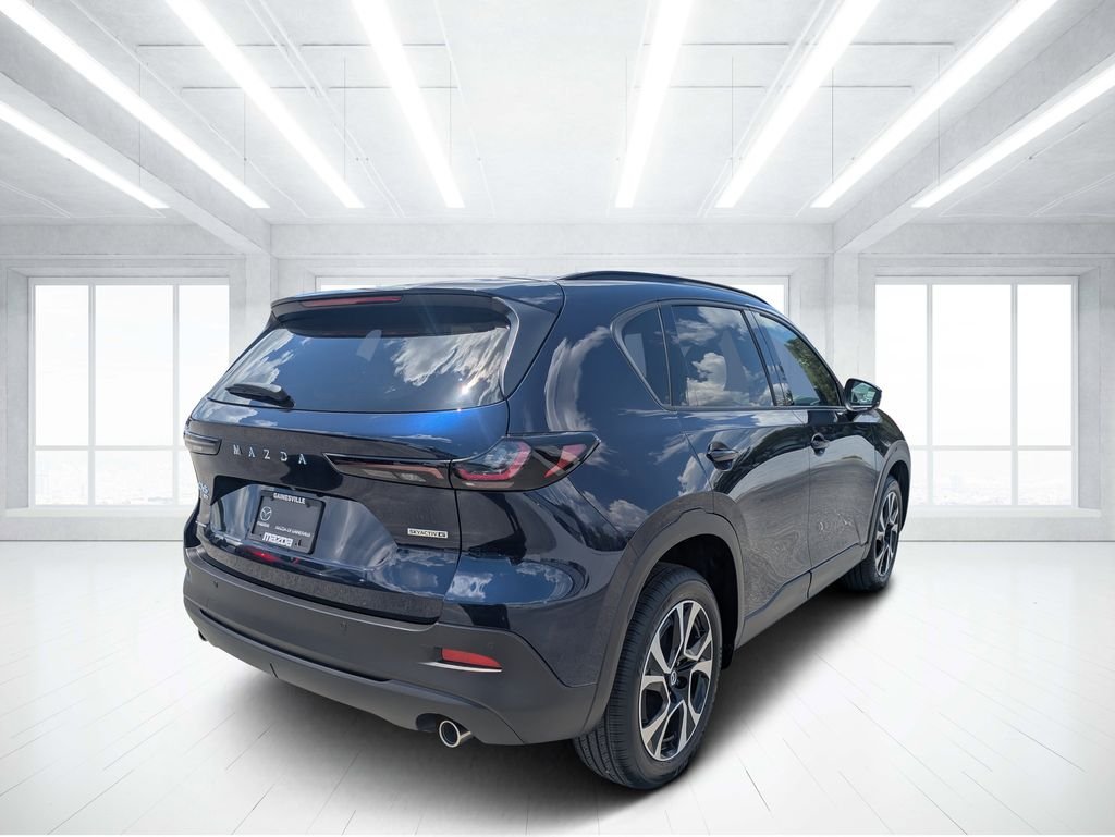 New 2026 Navy Blue Mica Mazda 2.5 S Preferred AWD image 3