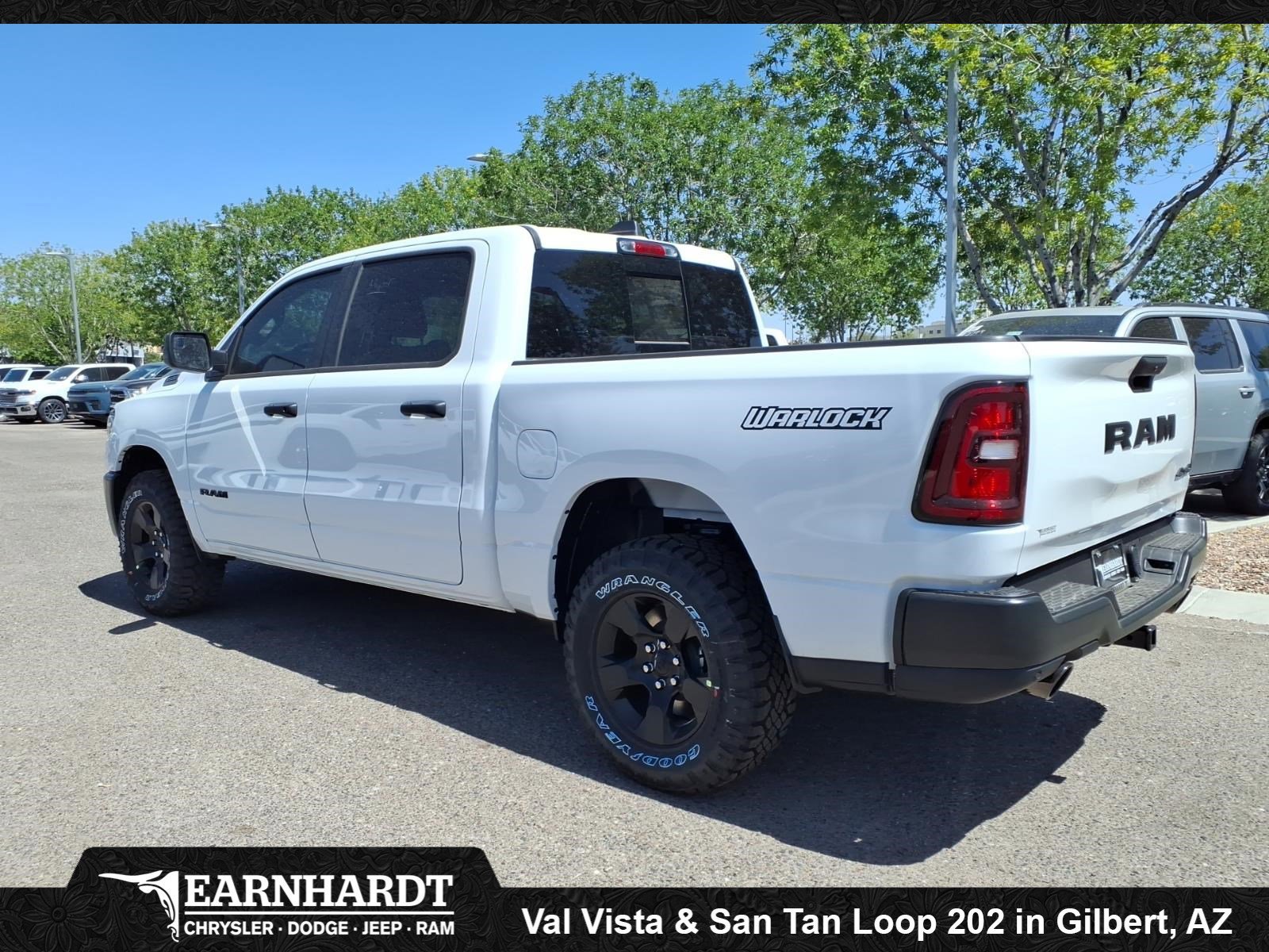 New 2026 Bright White Clear-Coat Exterior Paint RAM Warlock image 4