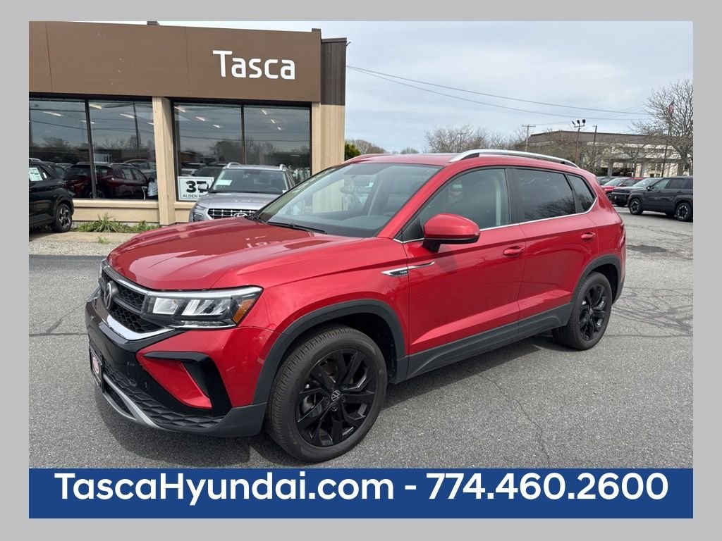 2022 Volkswagen Taos SE