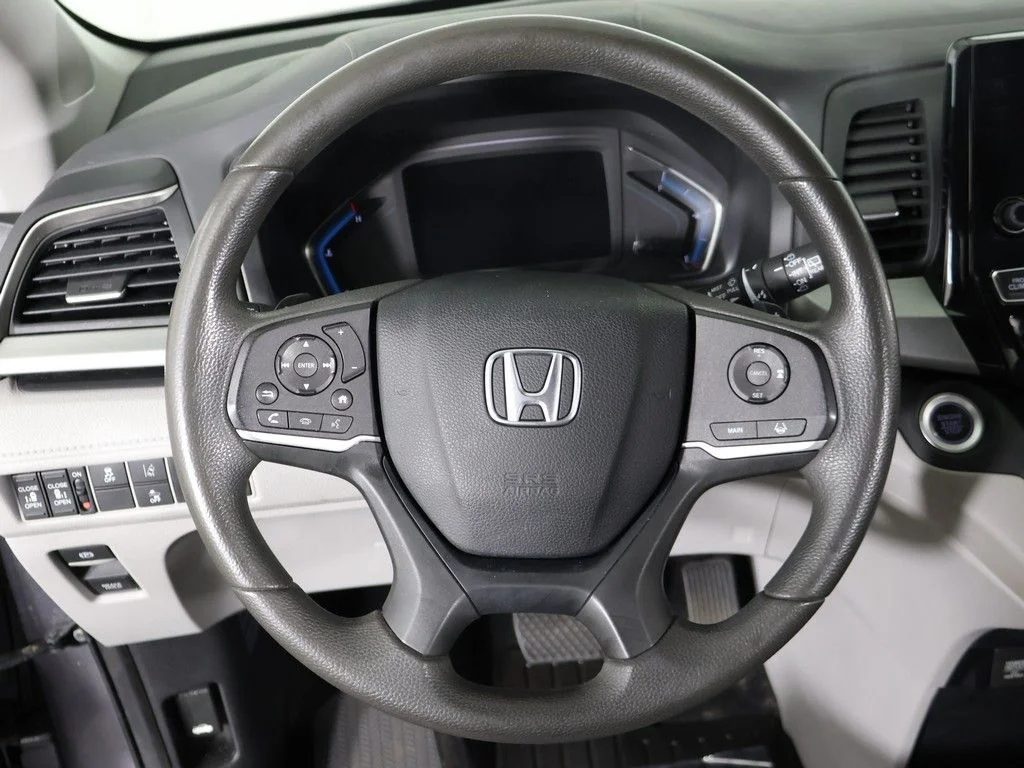Used 2019 Modern Steel Metallic Honda EX image 40