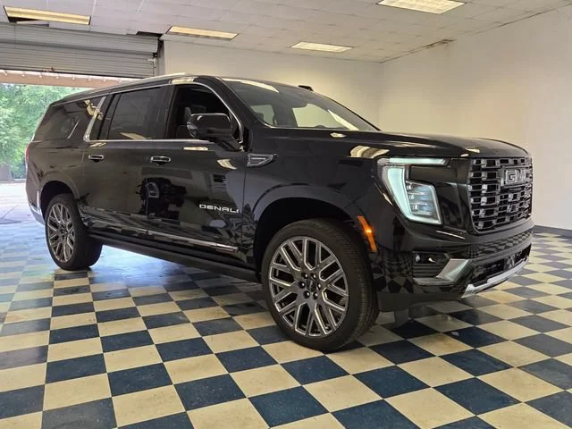 New 2026 Onyx Black GMC Denali Ultimate image 1