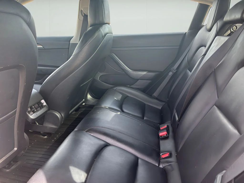 Used 2021 Pearl White Multi-Coat Tesla Long Range image 11