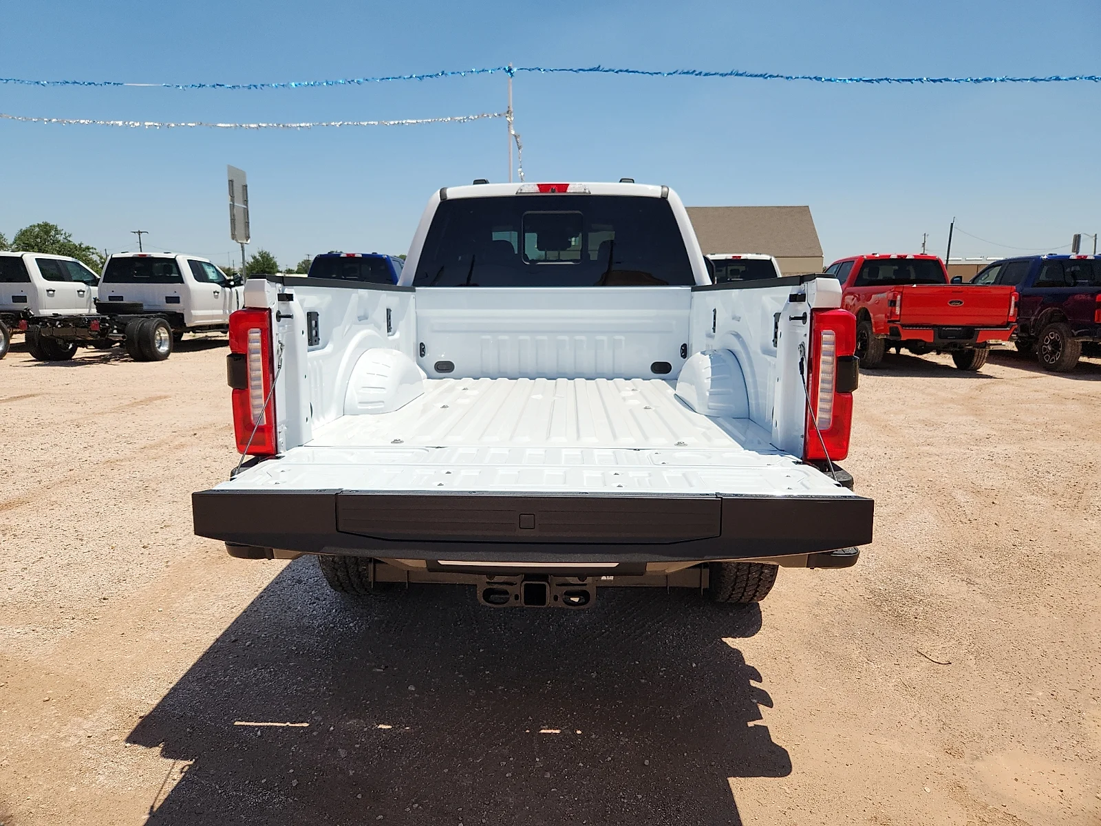 New 2026 Oxford White Ford F-250® King Ranch® image 12
