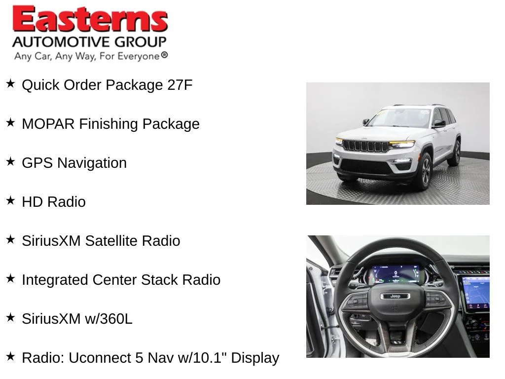 Used 2022 White Jeep 4xe image 11