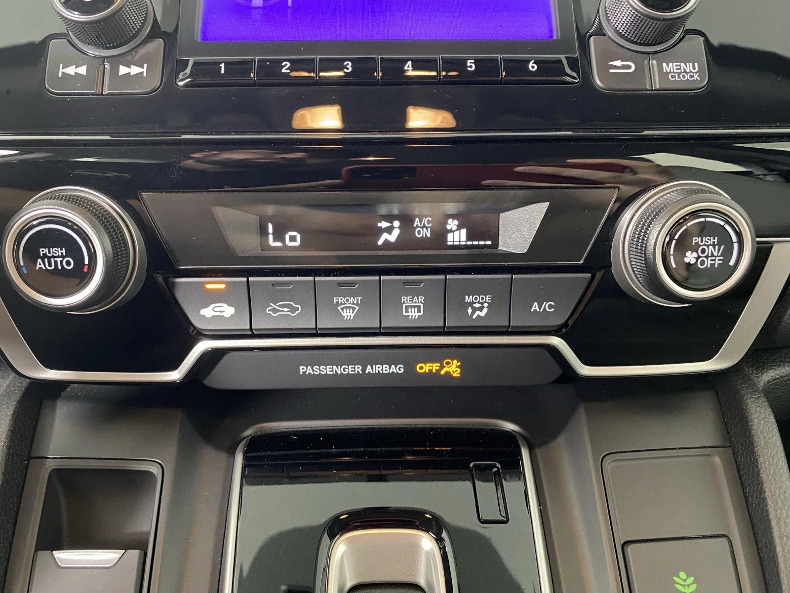 Used 2019 Obsidian Blue Pearl Honda LX image 20