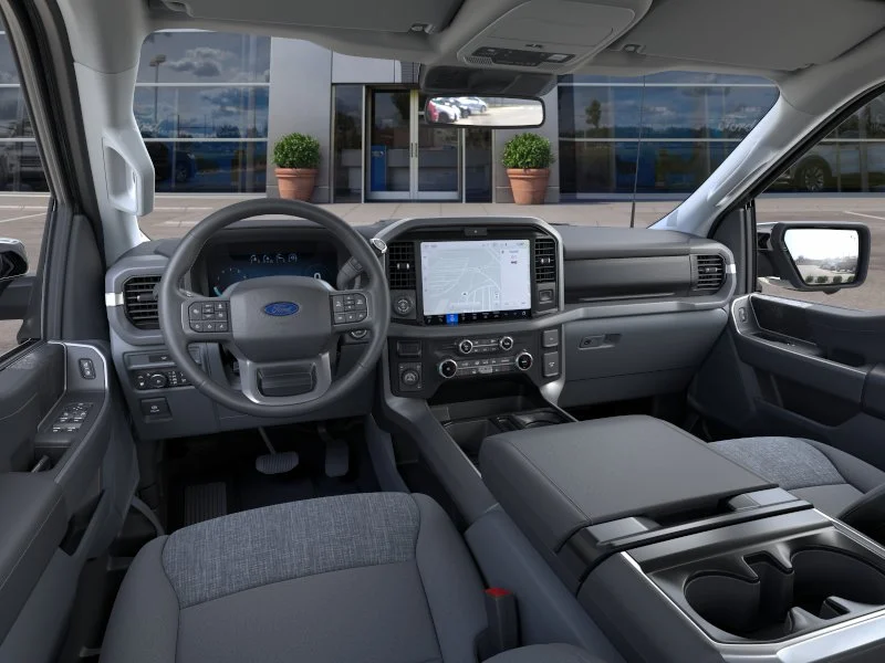 New 2026 Carbonized Gray Metallic Ford XLT image 9