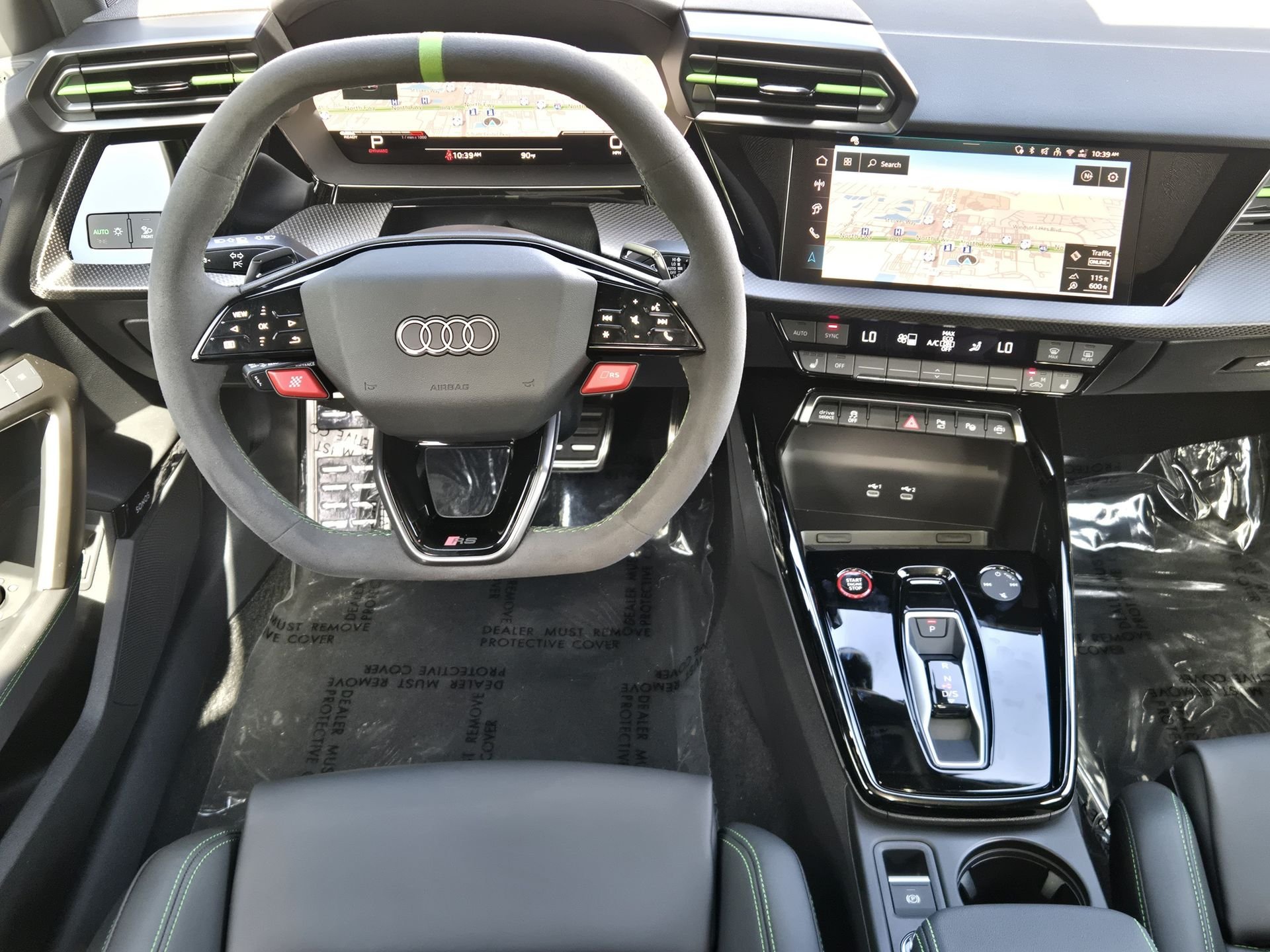 Used 2026 Daytona Gray Pearl Effect Audi 2.5T image 24