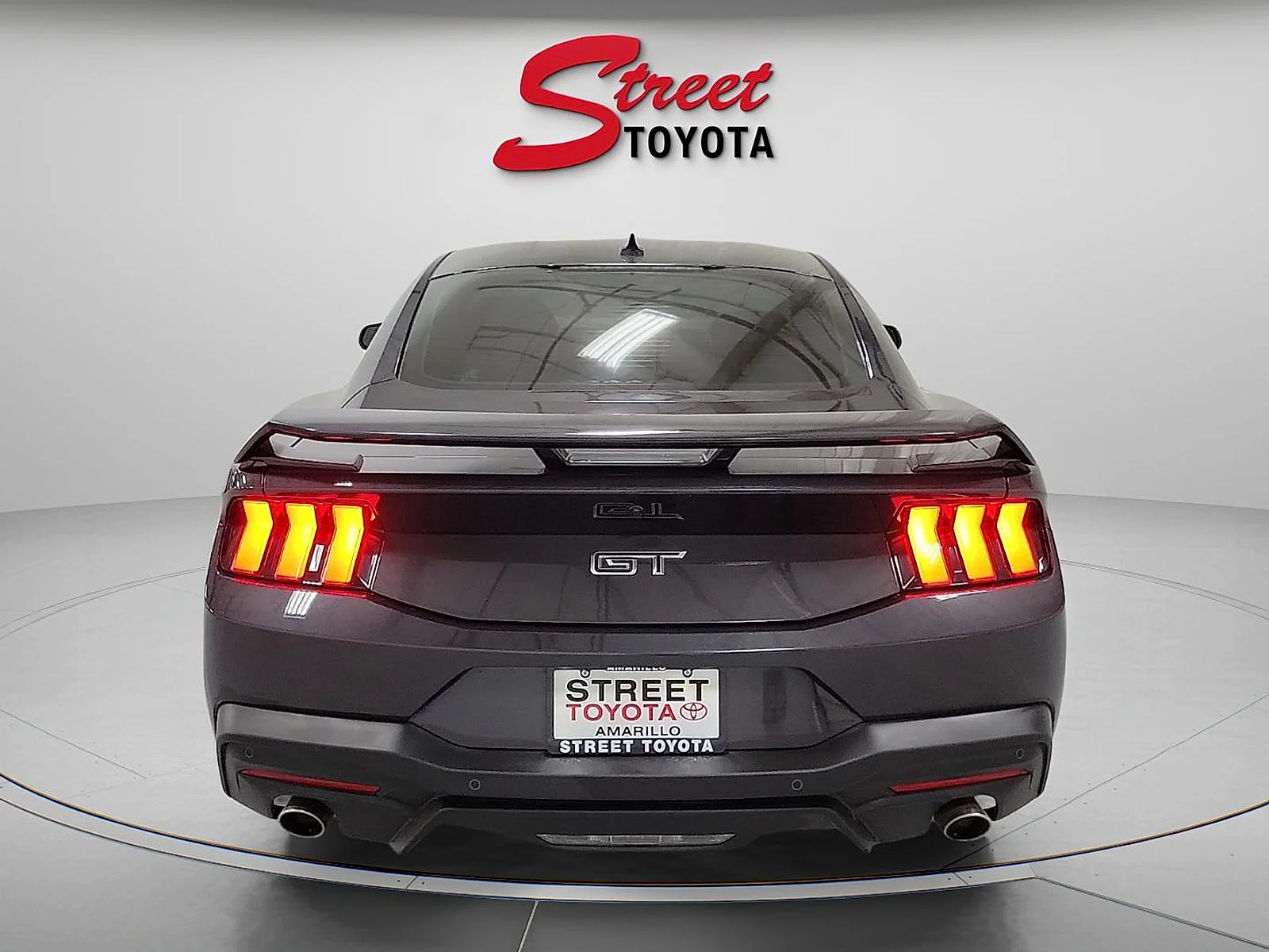 Used 2024 Black Ford  image 3