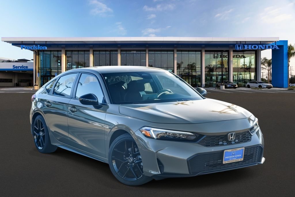 2026 Honda Civic Sport CVT's photo