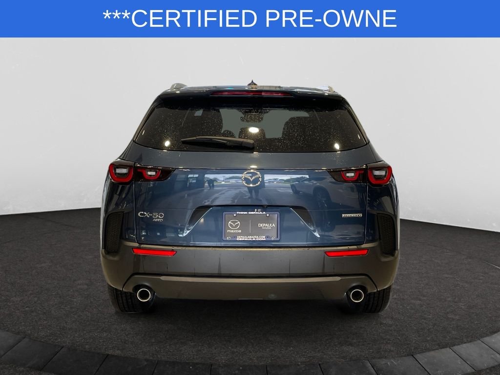 Certified Used 2025 Blue Metallic Mazda 2.5 S Premium Package image 3
