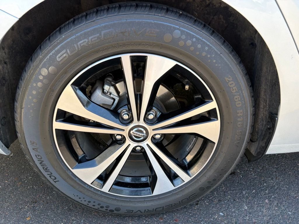 Used 2023 Silver Nissan SV image 6