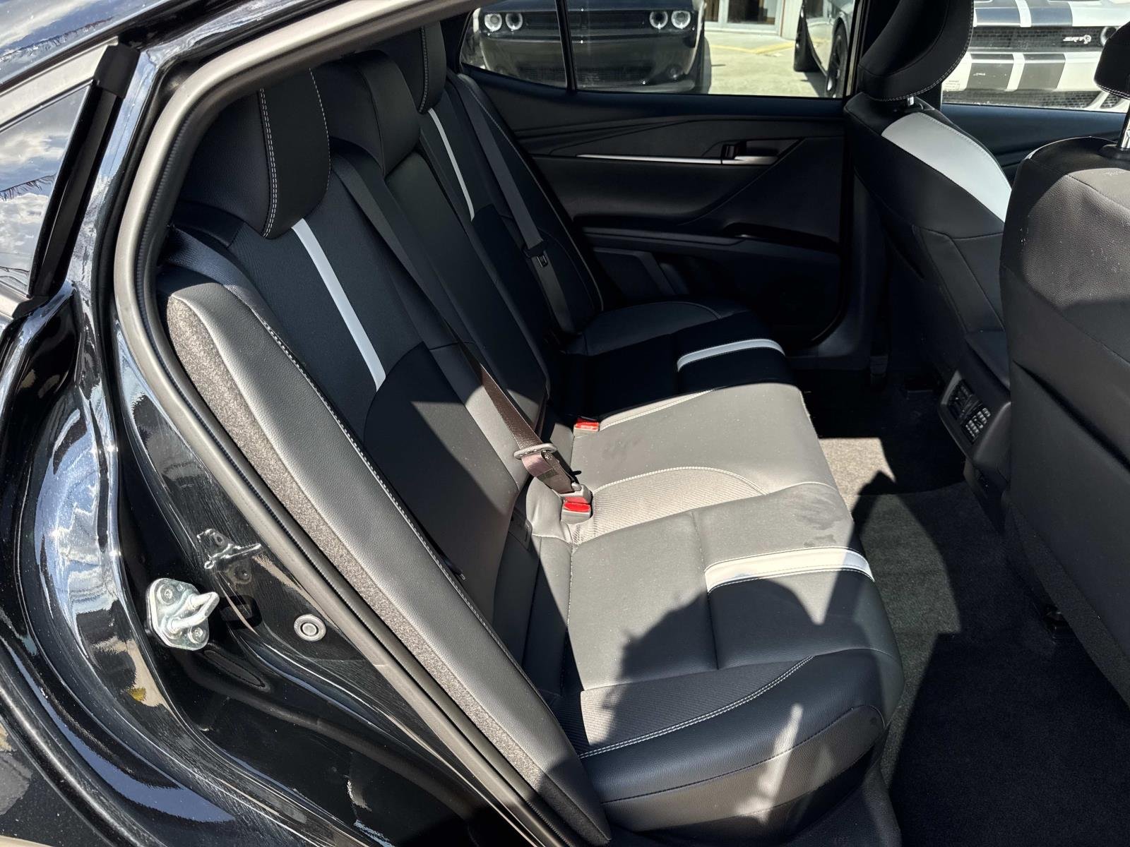 Used 2026 Midnight Black Metallic Toyota SE image 9