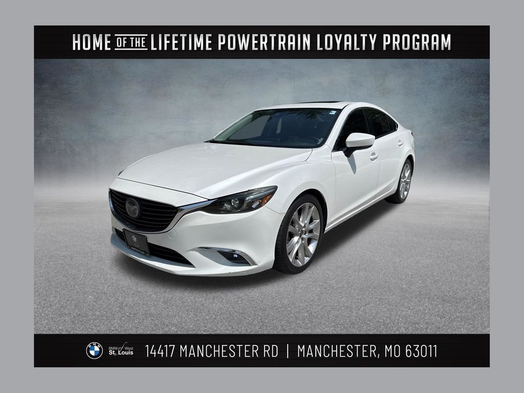 Used 2017 White Mazda Grand Touring image 1