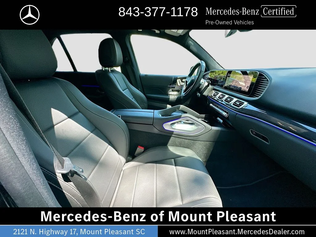Certified Used 2025 Black Mercedes-Benz GLE 450e image 30