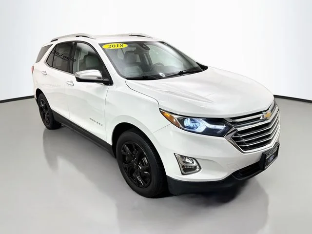 2018 Chevrolet Equinox Premier for sale at Sam Leman Ford