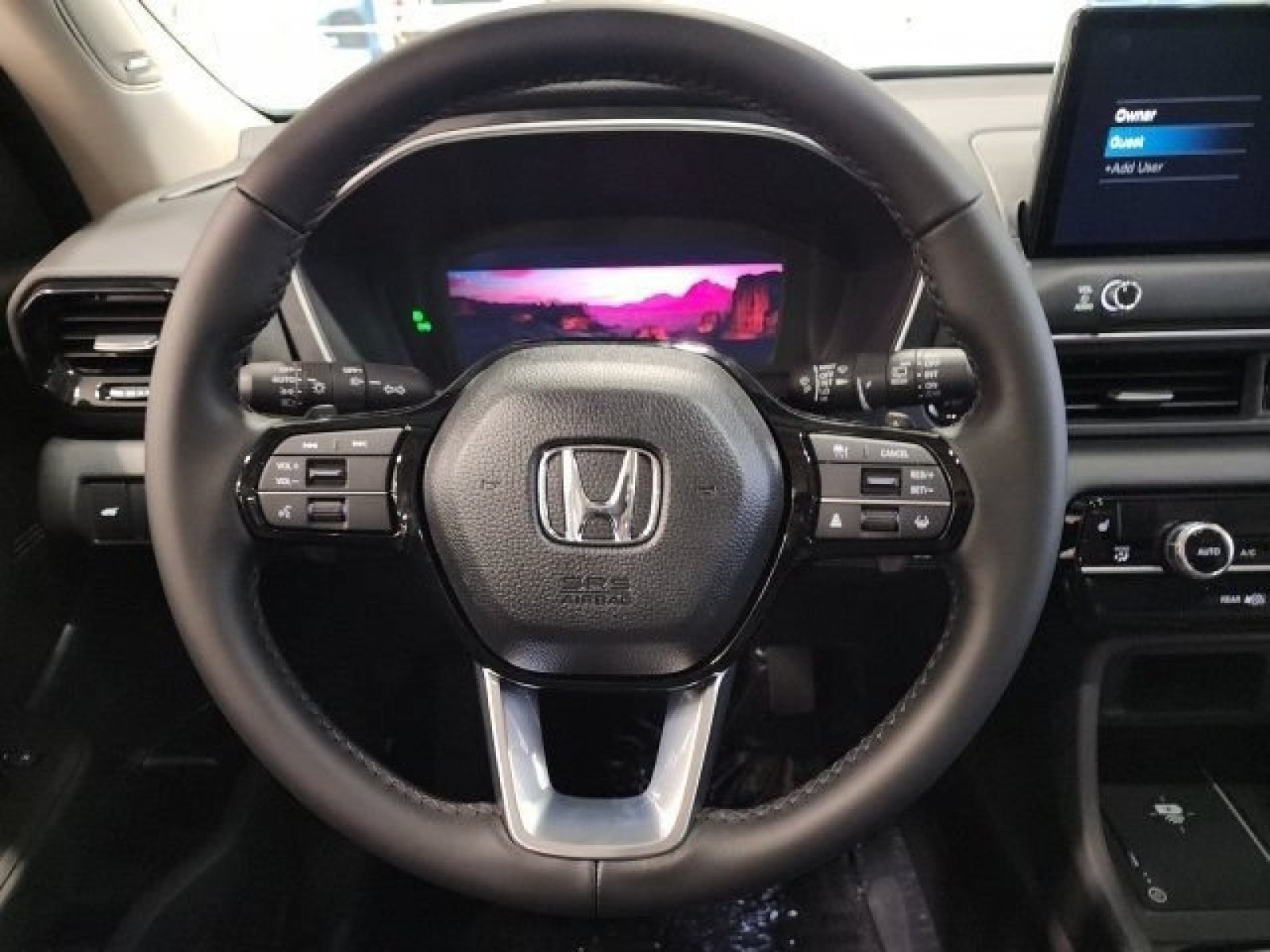 New 2026 Crystal Black Pearl Honda Touring image 25