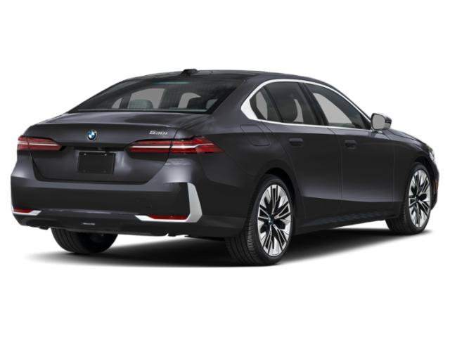 New 2027 Dark Graphite Metallic BMW 530i image 2