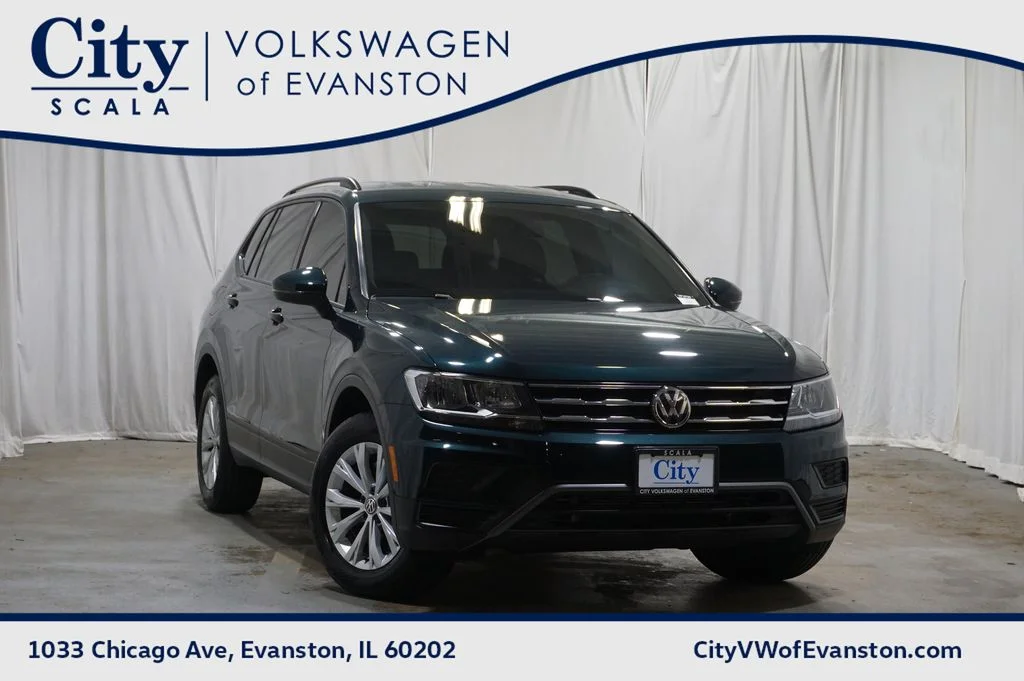 2019 Volkswagen Tiguan 2.0T S's photo