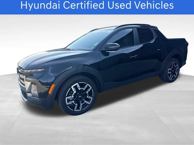 Certified Pre-Owned 2025 Hyundai Santa Cruz Limited