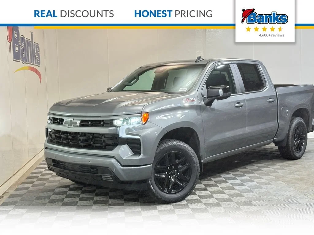 New 2026 Sterling Gray Metallic Chevrolet RST image 1