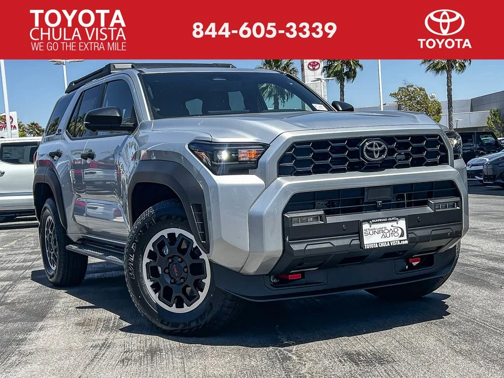 2026 Toyota 4Runner  TRD Off-Road Premium