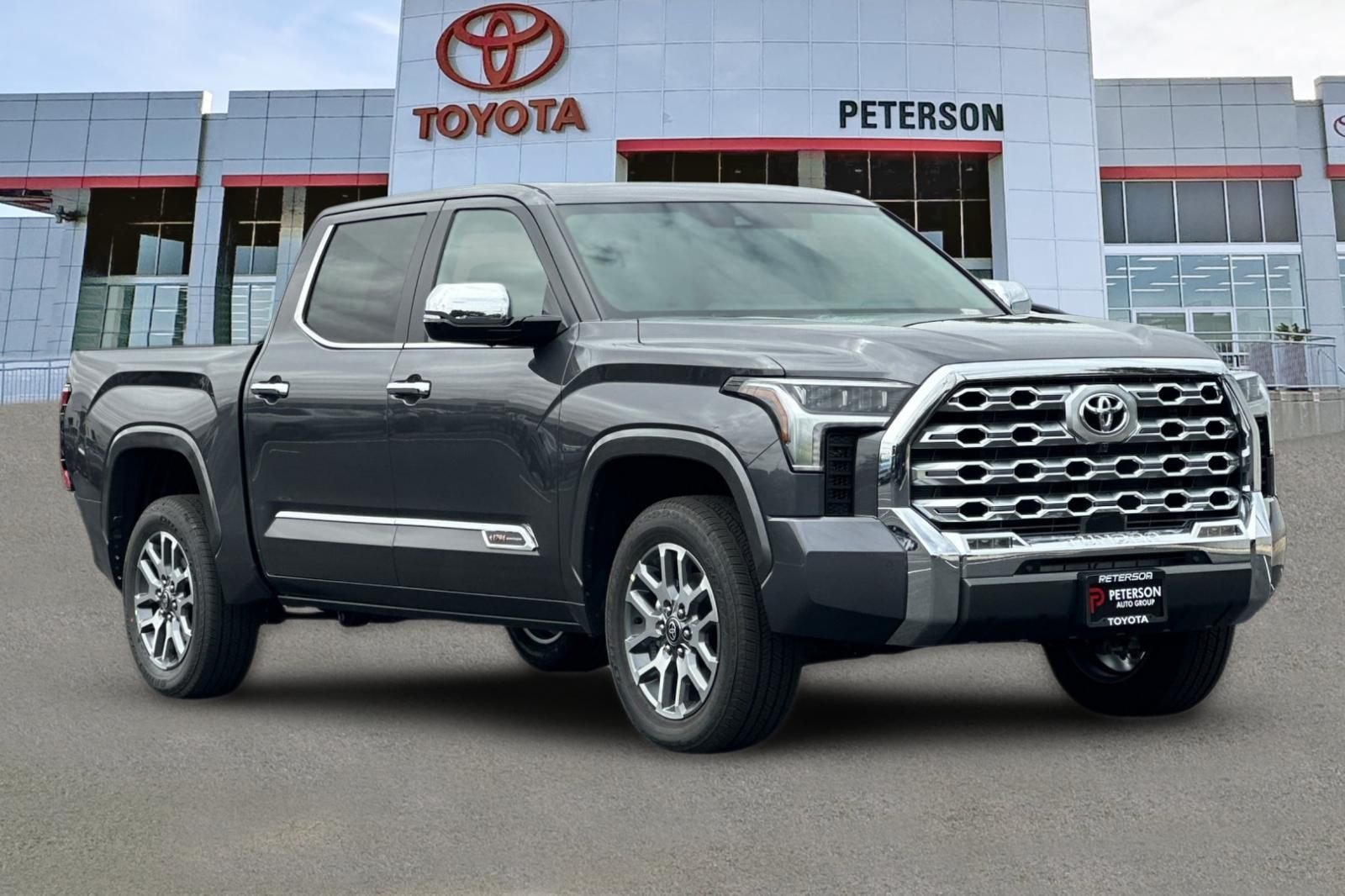 New 2026 Magnetic Gray Metallic Toyota 1794 Edition image 2