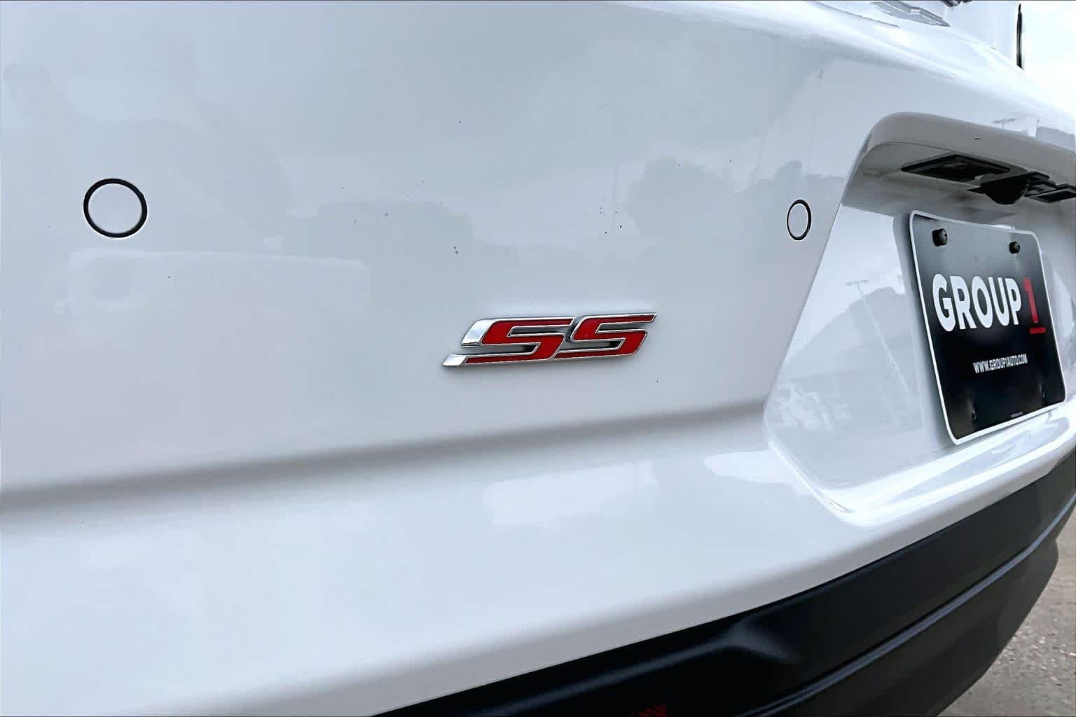 Used 2019 Summit White Chevrolet 2SS image 9