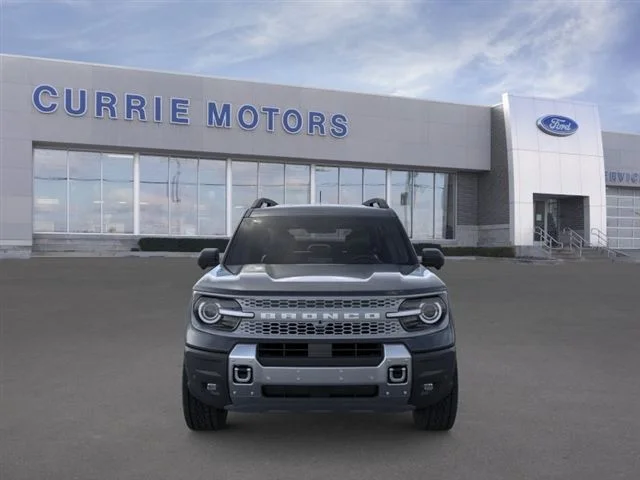 New 2025 Shadow Black Ford Badlands image 29