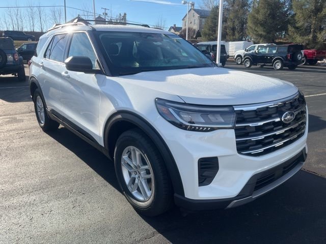 New 2026 Star White Metallic Tri-Coat Ford Active image 23