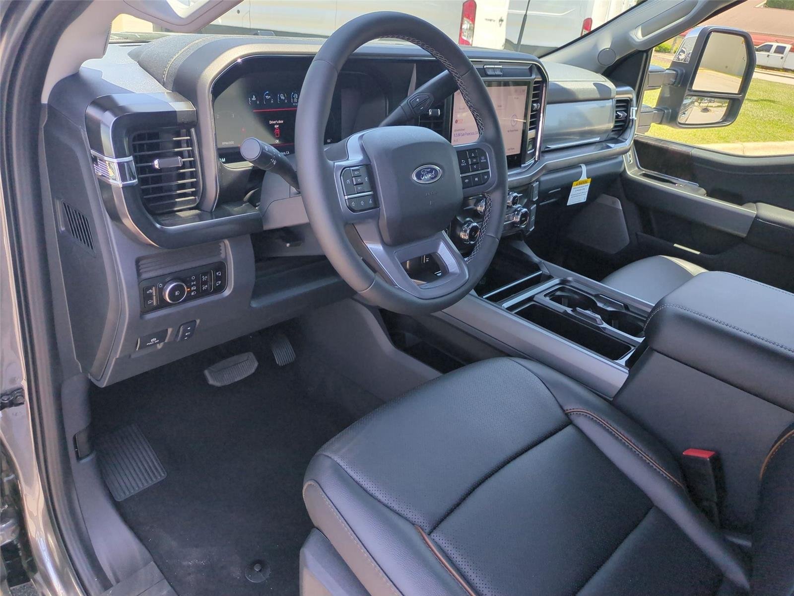 New 2026 Carbonized Gray Metallic Ford F-250® Lariat® image 19