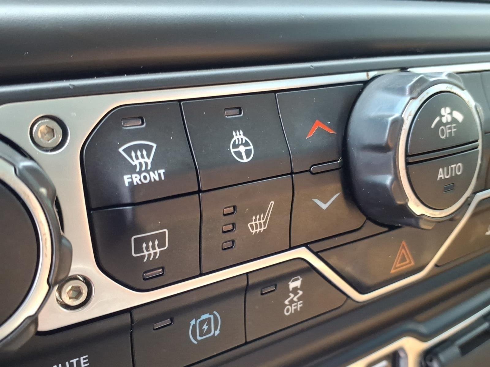 Used 2023 Black Clearcoat Jeep Sahara image 5