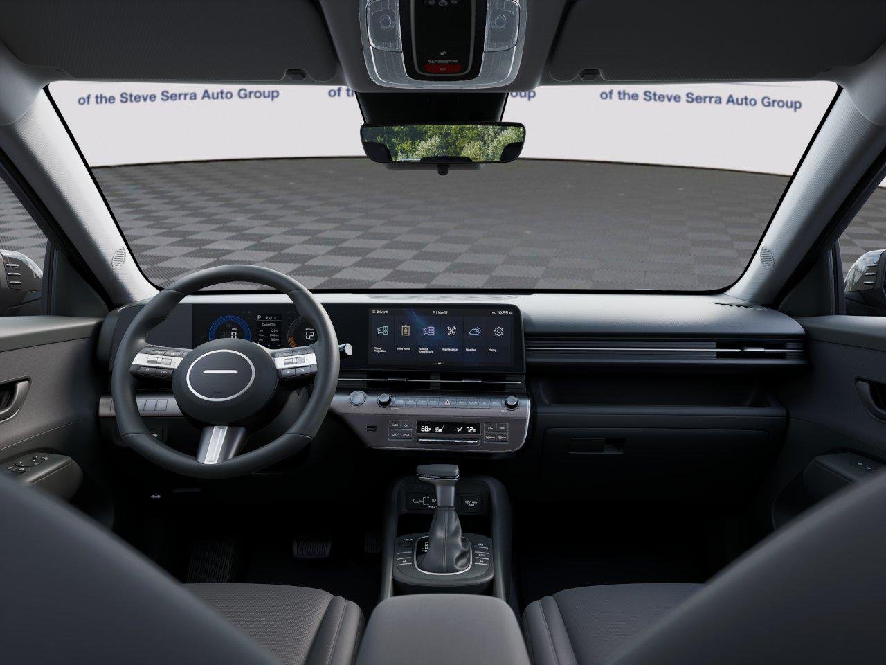 New 2027 Ecotronic Gray Pearl Hyundai SEL Sport FWD image 11