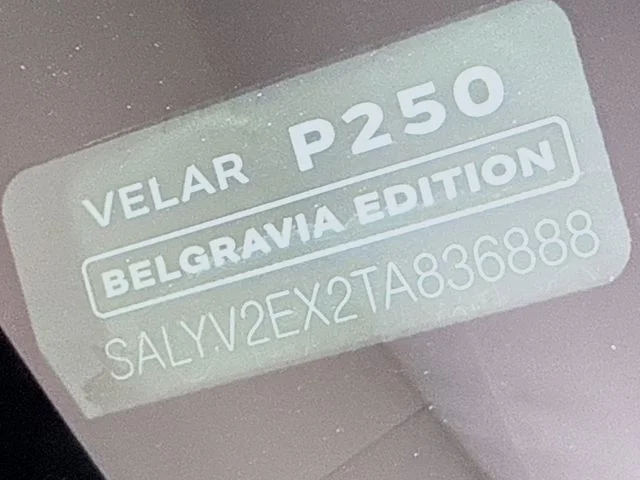 New 2026 Zadar Grey Land Rover P250 Base image 34