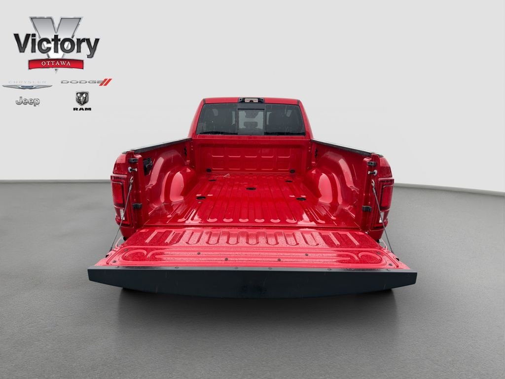 New 2026 Molten Red Pearl-Coat Exterior Paint RAM Laramie image 19
