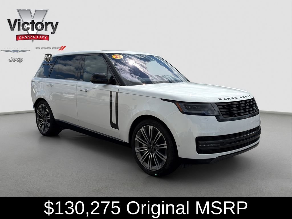 2023 Land Rover Range Rover SE