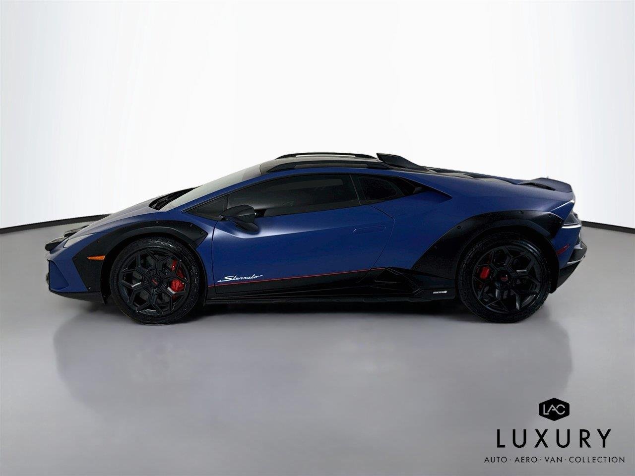 Used 2023 Blu Grifo Matte Lamborghini COUPE  | BOOST LOGIC TT KIT image 9