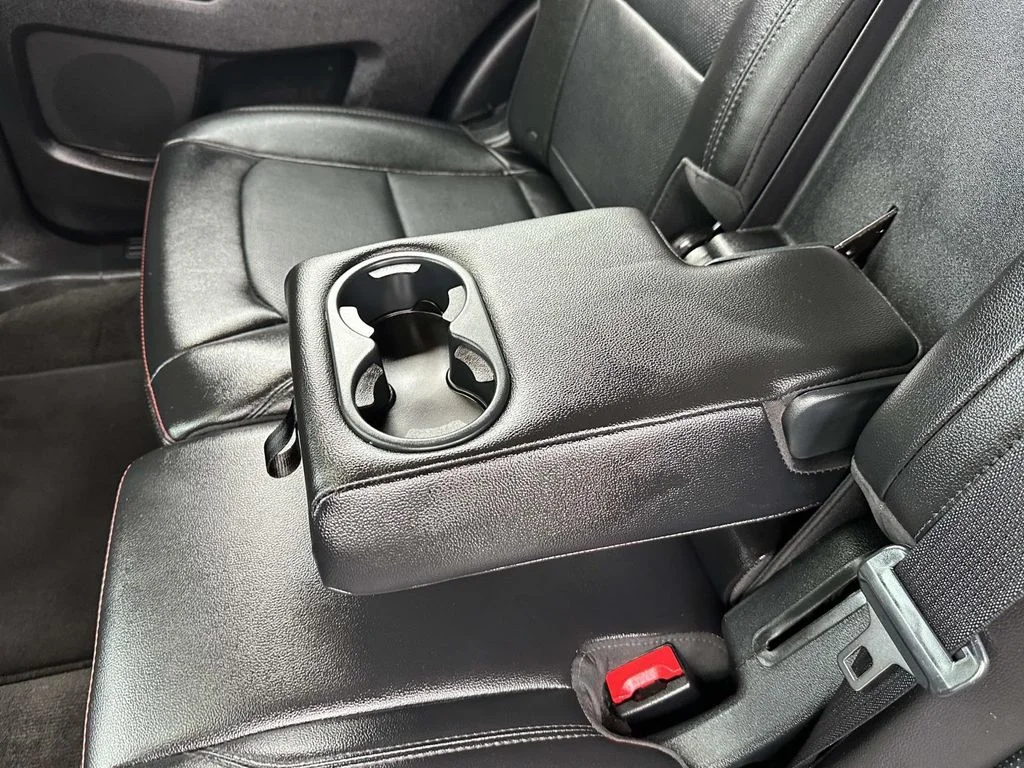Used 2018 Burgundy Ford Sport image 17
